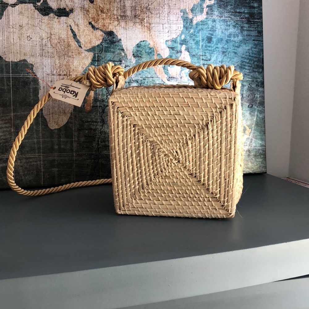 NWT Hand crafted bag - Picture 2 of 3